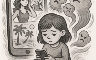 Enfants et réseaux sociaux : comment les aider à sortir du piège de la comparaison