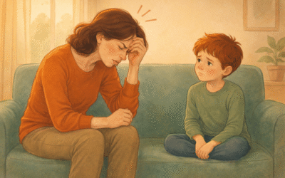 Pourquoi vous perdez votre calme avec votre enfant (et comment retrouver votre posture de parent)