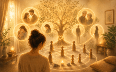 Constellations familiales : quand notre histoire familiale continue d’agir dans notre vie